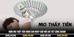 Nằm Mơ Thấy Tiền Đánh Con Nào? Giải Mã Chi Tiết Cùng SOC88